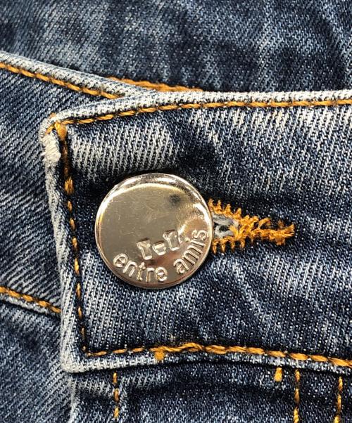 ENTRE AMIS（アントレ アミ）ENTRE AMIS (アントレ アミ) テーパードジーンズ インディゴ サイズ:35の古着・服飾アイテム