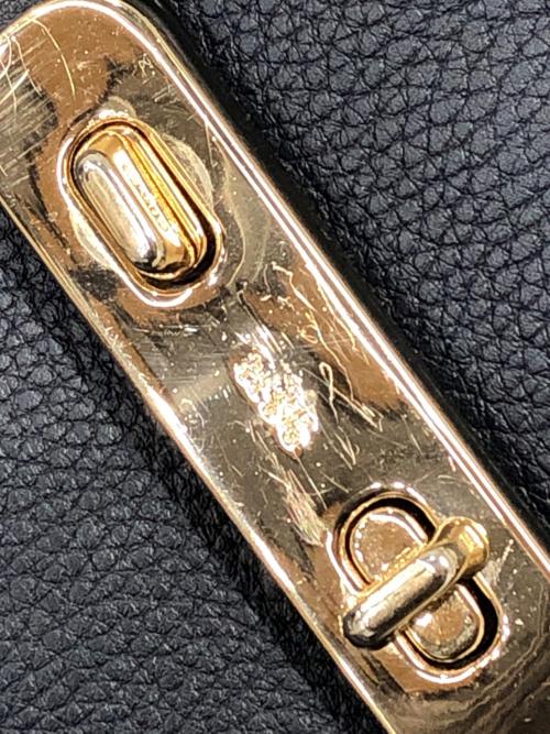 COACH（コーチ）COACH (コーチ) スワッガーキャリーオール ネイビーの古着・服飾アイテム