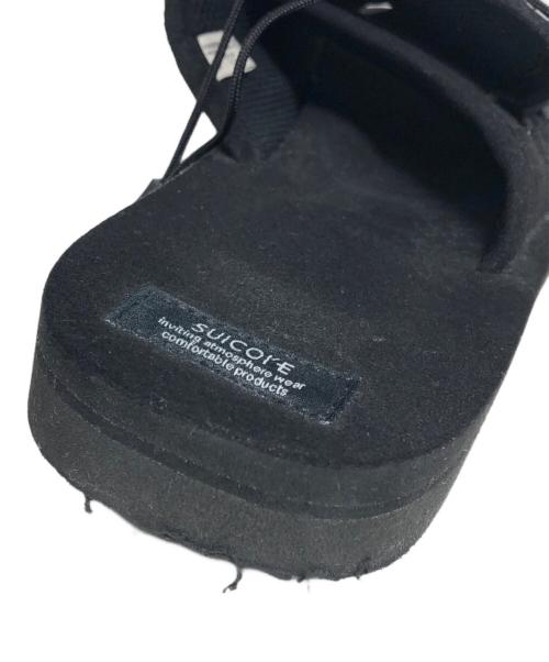 suicoke（スイコック）suicoke (スイコック) OLAS-ECS ブラック サイズ:26の古着・服飾アイテム