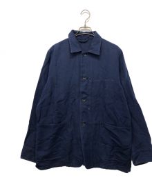 ULTERIOR（アルテリア）の古着「BROKEN TWILL COVER JKT」｜ブルー