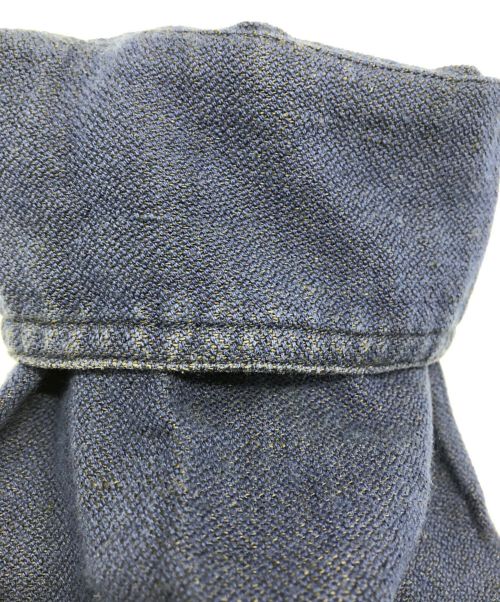 ULTERIOR（アルテリア）ULTERIOR (アルテリア) BROKEN TWILL COVER JKT ブルー サイズ:3の古着・服飾アイテム
