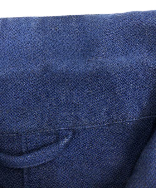 ULTERIOR（アルテリア）ULTERIOR (アルテリア) BROKEN TWILL COVER JKT ブルー サイズ:3の古着・服飾アイテム