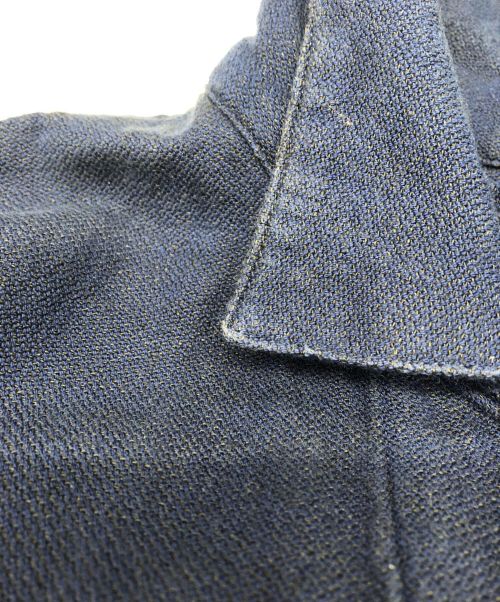 ULTERIOR（アルテリア）ULTERIOR (アルテリア) BROKEN TWILL COVER JKT ブルー サイズ:3の古着・服飾アイテム