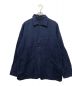ULTERIOR（アルテリア）の古着「BROKEN TWILL COVER JKT」｜ブルー