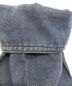 中古・古着 ULTERIOR (アルテリア) BROKEN TWILL COVER JKT ブルー サイズ:3：18000円