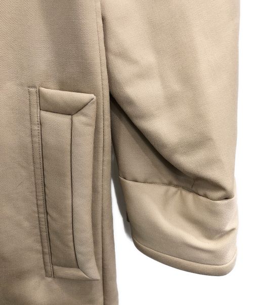 TAKESHI KOSAKA by Y's Pink Label（タケシコウサカ バイ ワイズピンクレーベル）TAKESHI KOSAKA by Y's Pink Label (タケシコウサカ バイ ワイズピンクレーベル) ステンカラーコート ベージュ サイズ:1の古着・服飾アイテム