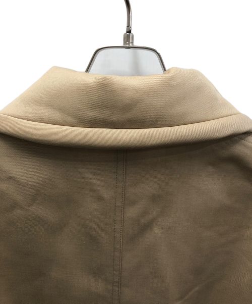 TAKESHI KOSAKA by Y's Pink Label（タケシコウサカ バイ ワイズピンクレーベル）TAKESHI KOSAKA by Y's Pink Label (タケシコウサカ バイ ワイズピンクレーベル) ステンカラーコート ベージュ サイズ:1の古着・服飾アイテム