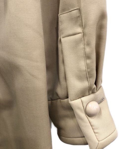 TAKESHI KOSAKA by Y's Pink Label（タケシコウサカ バイ ワイズピンクレーベル）TAKESHI KOSAKA by Y's Pink Label (タケシコウサカ バイ ワイズピンクレーベル) ステンカラーコート ベージュ サイズ:1の古着・服飾アイテム