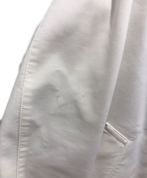 MACKINTOSH LONDON（マッキントッシュ ロンドン）MACKINTOSH LONDON (マッキントッシュ ロンドン) ステンカラーコート ホワイト サイズ:38の古着・服飾アイテム