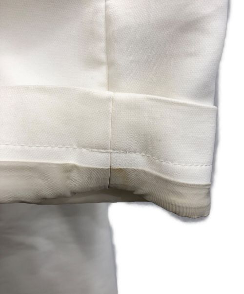 MACKINTOSH LONDON（マッキントッシュ ロンドン）MACKINTOSH LONDON (マッキントッシュ ロンドン) ステンカラーコート ホワイト サイズ:38の古着・服飾アイテム