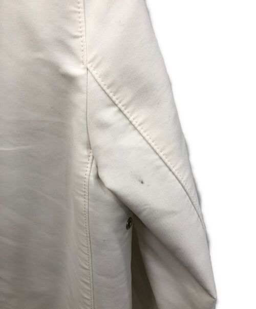 MACKINTOSH LONDON（マッキントッシュ ロンドン）MACKINTOSH LONDON (マッキントッシュ ロンドン) ステンカラーコート ホワイト サイズ:38の古着・服飾アイテム