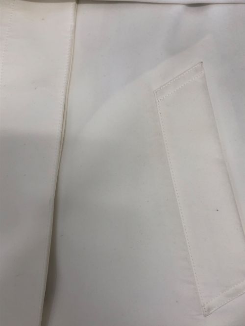 MACKINTOSH LONDON（マッキントッシュ ロンドン）MACKINTOSH LONDON (マッキントッシュ ロンドン) ステンカラーコート ホワイト サイズ:38の古着・服飾アイテム
