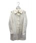 MACKINTOSH LONDON（マッキントッシュ ロンドン）の古着「ステンカラーコート」｜ホワイト