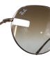 中古・古着 RAY-BAN (レイバン) サングラス ブラウン：7000円