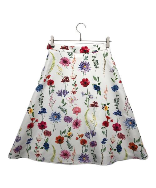 ANAYI（アナイ）ANAYI (アナイ) スカート ホワイト サイズ:38の古着・服飾アイテム