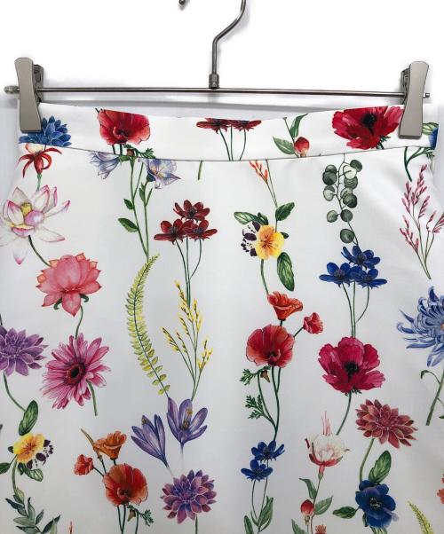 ANAYI（アナイ）ANAYI (アナイ) スカート ホワイト サイズ:38の古着・服飾アイテム