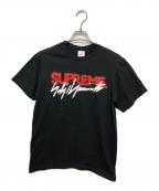 SUPREME×YOHJI YAMAMOTOシュプリーム×ヨウジヤマモト）の古着「ロゴTee」｜ブラック
