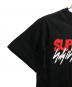 中古・古着 SUPREME (シュプリーム) YOHJI YAMAMOTO (ヨウジヤマモト) ロゴTee ブラック サイズ:S：8000円