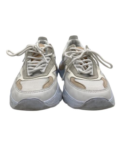 D.A.T.E.（デイト）D.A.T.E. (デイト) スニーカー ホワイト サイズ:22.5の古着・服飾アイテム