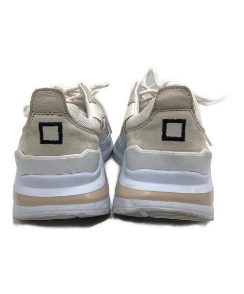 D.A.T.E.（デイト）D.A.T.E. (デイト) スニーカー ホワイト サイズ:22.5の古着・服飾アイテム