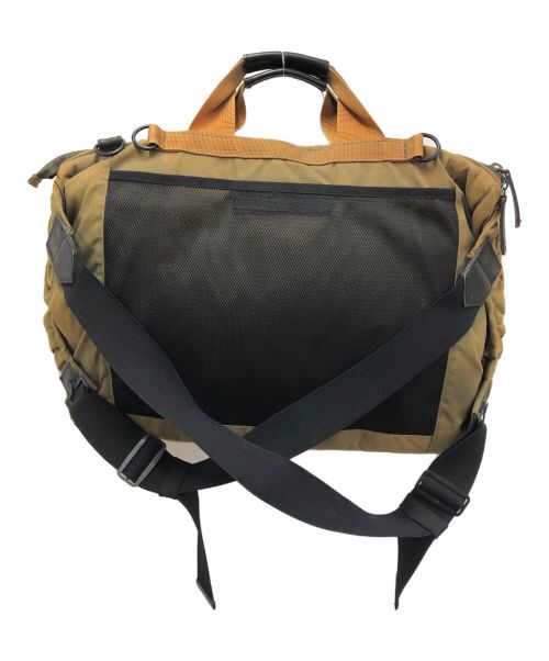 ISSEY MIYAKE MEN（イッセイミヤケメン）ISSEY MIYAKE MEN (イッセイミヤケメン) 2WAYミリタリーデザインショルダー ベージュの古着・服飾アイテム