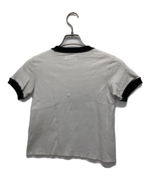 ERL（イーアールエル）ERL (イーアールエル) Hurt lover t-shirt ホワイト サイズ:8Aの古着・服飾アイテム