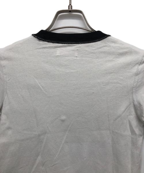 ERL（イーアールエル）ERL (イーアールエル) Hurt lover t-shirt ホワイト サイズ:8Aの古着・服飾アイテム