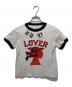 ERL（イーアールエル）の古着「Hurt lover t-shirt」｜ホワイト