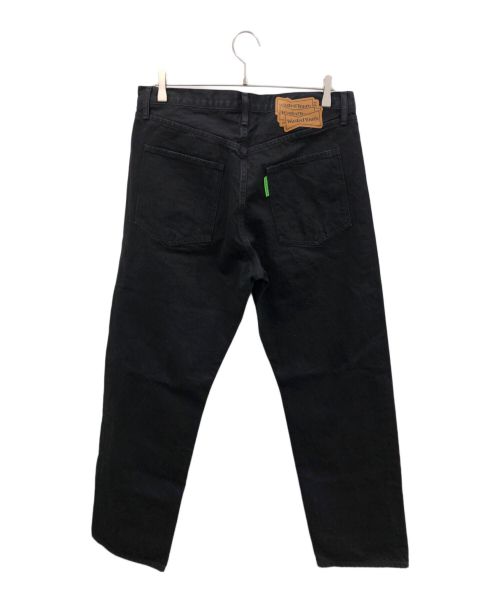WASTED YOUTH（ウェイステッドユース）WASTED YOUTH (ウエステッド ユース) デニムパンツ ブラック サイズ:XLの古着・服飾アイテム