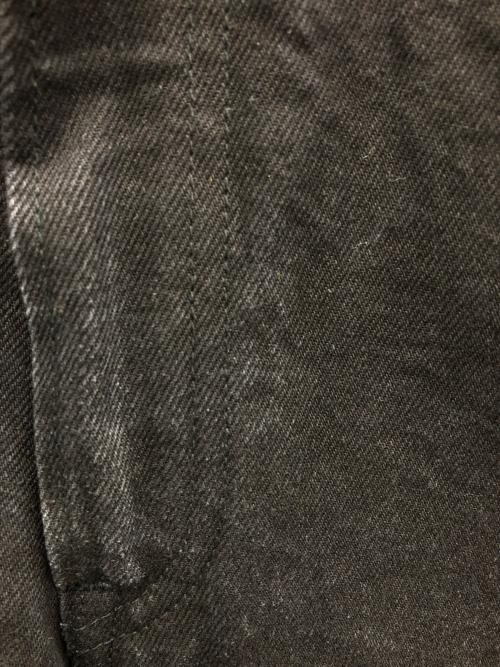 WASTED YOUTH（ウェイステッドユース）WASTED YOUTH (ウエステッド ユース) デニムパンツ ブラック サイズ:XLの古着・服飾アイテム