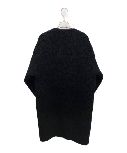 HYKE（ハイク）HYKE (ハイク) FAUX SHEARLING COAT ブラック サイズ:1の古着・服飾アイテム