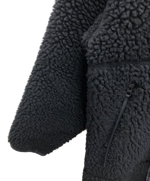 HYKE（ハイク）HYKE (ハイク) FAUX SHEARLING COAT ブラック サイズ:1の古着・服飾アイテム