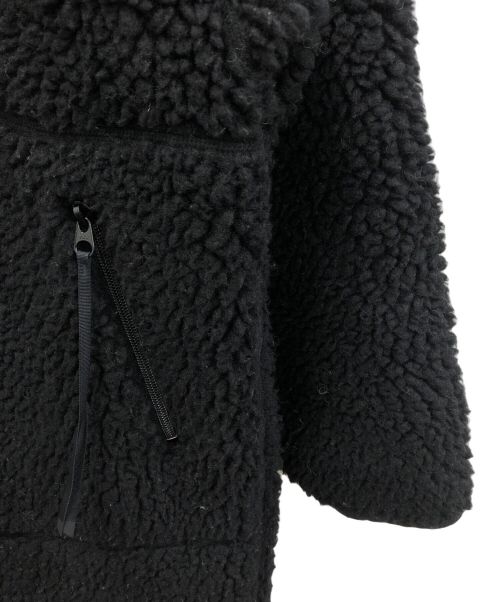 HYKE（ハイク）HYKE (ハイク) FAUX SHEARLING COAT ブラック サイズ:1の古着・服飾アイテム