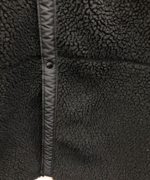 HYKE（ハイク）HYKE (ハイク) FAUX SHEARLING COAT ブラック サイズ:1の古着・服飾アイテム