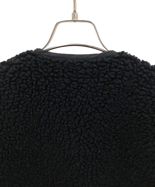 HYKE（ハイク）HYKE (ハイク) FAUX SHEARLING COAT ブラック サイズ:1の古着・服飾アイテム