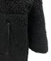 中古・古着 HYKE (ハイク) FAUX SHEARLING COAT ブラック サイズ:1：18000円