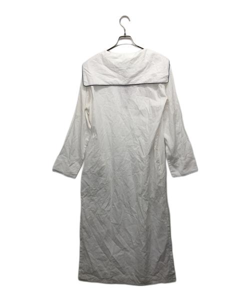 URBAN RESEARCH（アーバンリサーチ）URBAN RESEARCH (アーバンリサーチ) Sailor Long Shirt ホワイト サイズ:2の古着・服飾アイテム