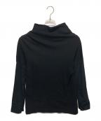 DRIES VAN NOTENドリスヴァンノッテン）の古着「切替カットソー」｜ブラック