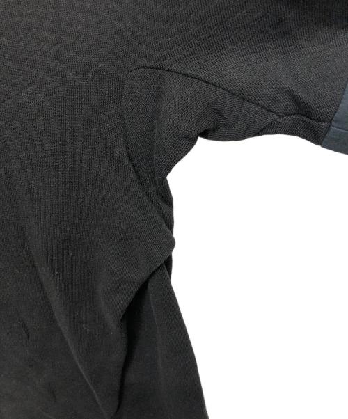 DRIES VAN NOTEN（ドリスヴァンノッテン）DRIES VAN NOTEN (ドリスヴァンノッテン) 切替カットソー ブラック サイズ:表記無しの古着・服飾アイテム