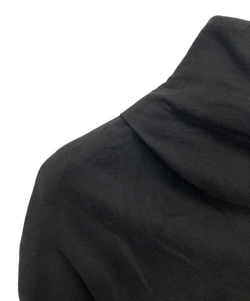 DRIES VAN NOTEN（ドリスヴァンノッテン）DRIES VAN NOTEN (ドリスヴァンノッテン) 切替カットソー ブラック サイズ:表記無しの古着・服飾アイテム