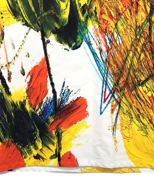 TARO HORIUCHI（タロウホリウチ）TARO HORIUCHI (タロウホリウチ) UNITED TOKYO (ユナイテッドトーキョー) アートプリントブラウス ホワイト サイズ:2の古着・服飾アイテム