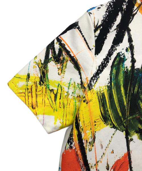 TARO HORIUCHI（タロウホリウチ）TARO HORIUCHI (タロウホリウチ) UNITED TOKYO (ユナイテッドトーキョー) アートプリントブラウス ホワイト サイズ:2の古着・服飾アイテム