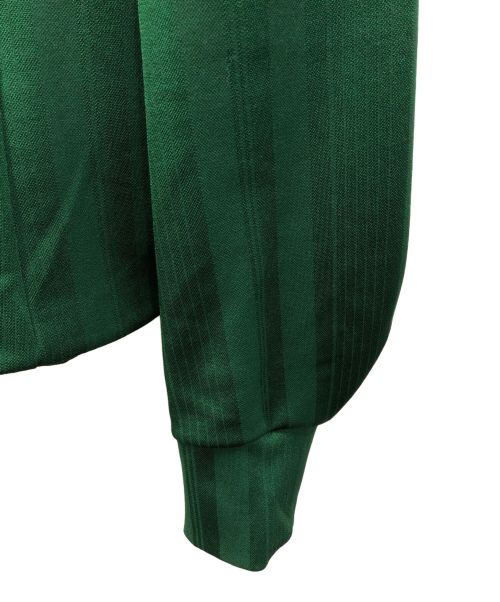 Mame Kurogouchi（マメクロゴウチ）Mame Kurogouchi (マメクロゴウチ) Double-Layer Stripe Jersey Pullover グリーン サイズ:Mの古着・服飾アイテム