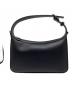 CHARLES & KEITH (チャールズアンドキース) both (ボース) ジュールレザーチェーンエンベリッシュドバッグ ブラック：10000円