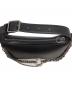 中古・古着 CHARLES & KEITH (チャールズアンドキース) both (ボース) ジュールレザーチェーンエンベリッシュドバッグ ブラック：10000円
