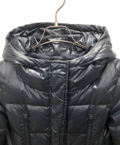 BARNYARDSTORM（バンヤードストーム）BARNYARDSTORM (バンヤードストーム) SOFILETA ナイロンダウンコート ネイビー サイズ:1の古着・服飾アイテム