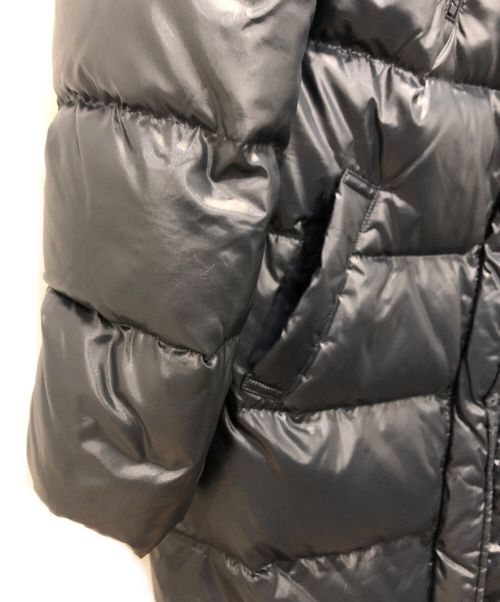 BARNYARDSTORM（バンヤードストーム）BARNYARDSTORM (バンヤードストーム) SOFILETA ナイロンダウンコート ネイビー サイズ:1の古着・服飾アイテム