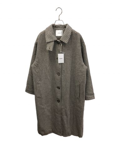 中古・古着通販】FASHIRU (ファシル) woolブレンドステンカラー