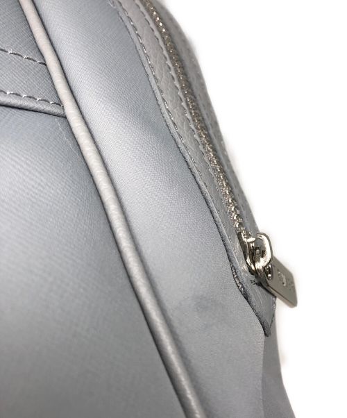 TRAVER（トレヴァー）TRAVER (トレヴァー) ショルダーバッグ グレー サイズ:表記無し 未使用品の古着・服飾アイテム