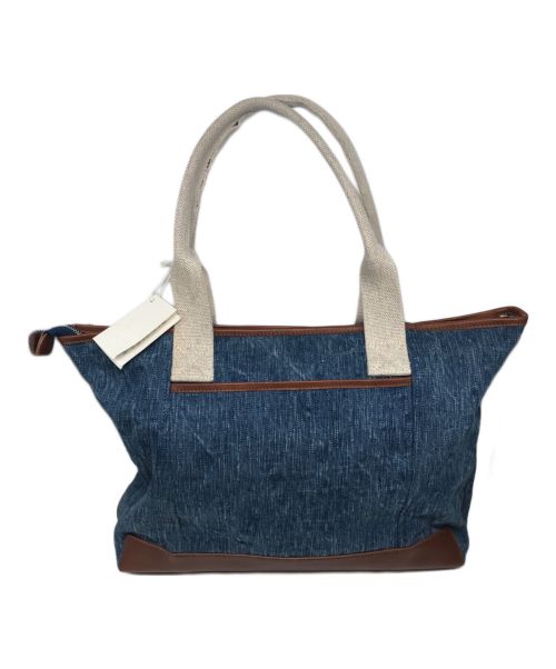 TRAVER（トレヴァー）TRAVER (トレヴァー) デニムトートバッグ 未使用品の古着・服飾アイテム